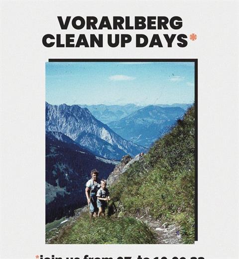 CleanUpDays Vorarlberg